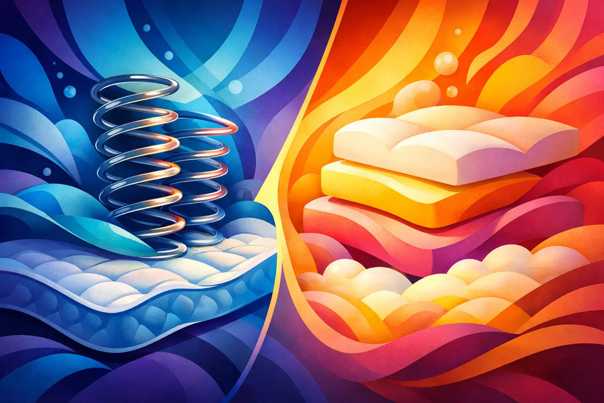Innerspring vs Foam Mattresses: Which Is Best?
