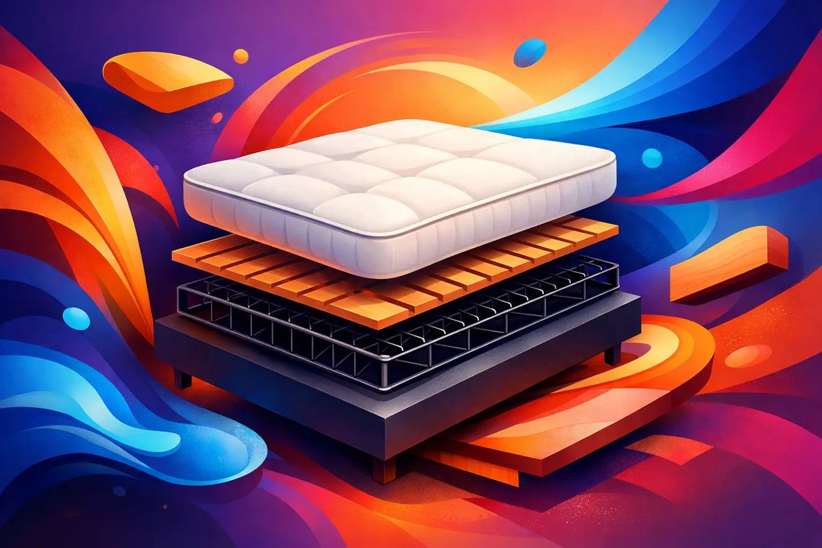 How to Choose Bed Foundation for Your Mattress