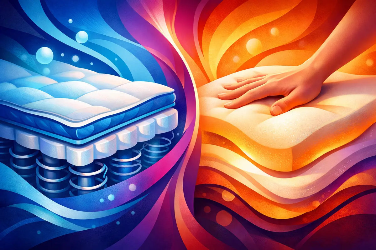 Hybrid vs Memory Foam Mattress: Which Fits You?