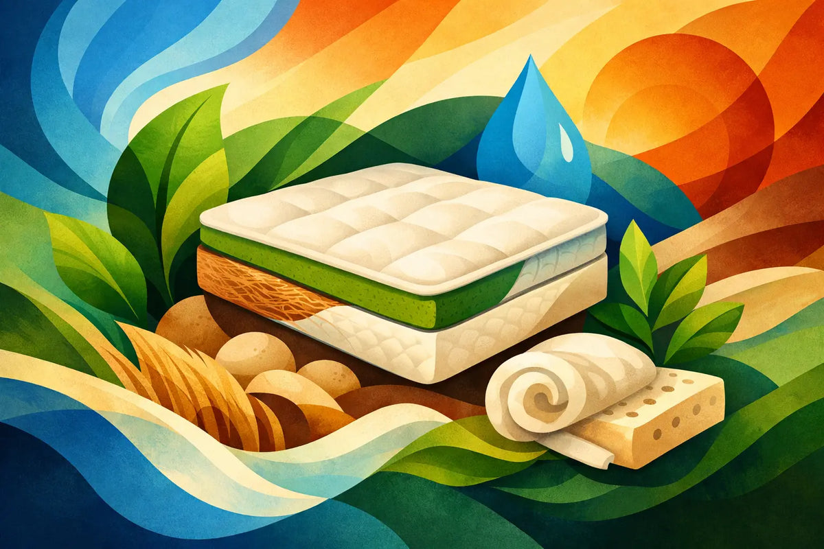 Sustainable Mattress Materials That Merit a Closer Look