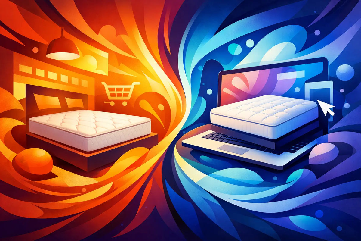 Mattress Store vs Online: Which Is Better?