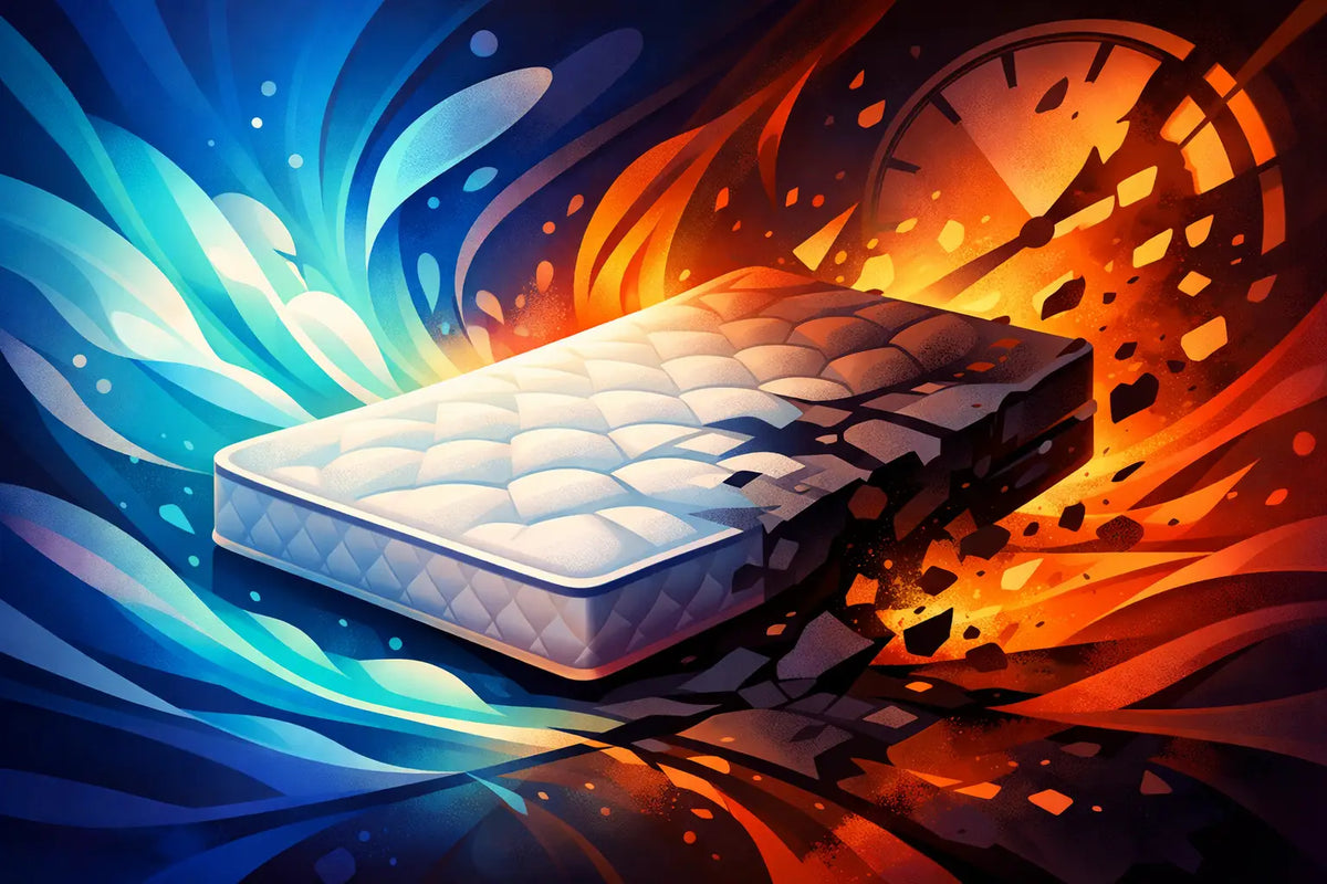 When Does Your Mattress Lifespan Really End?