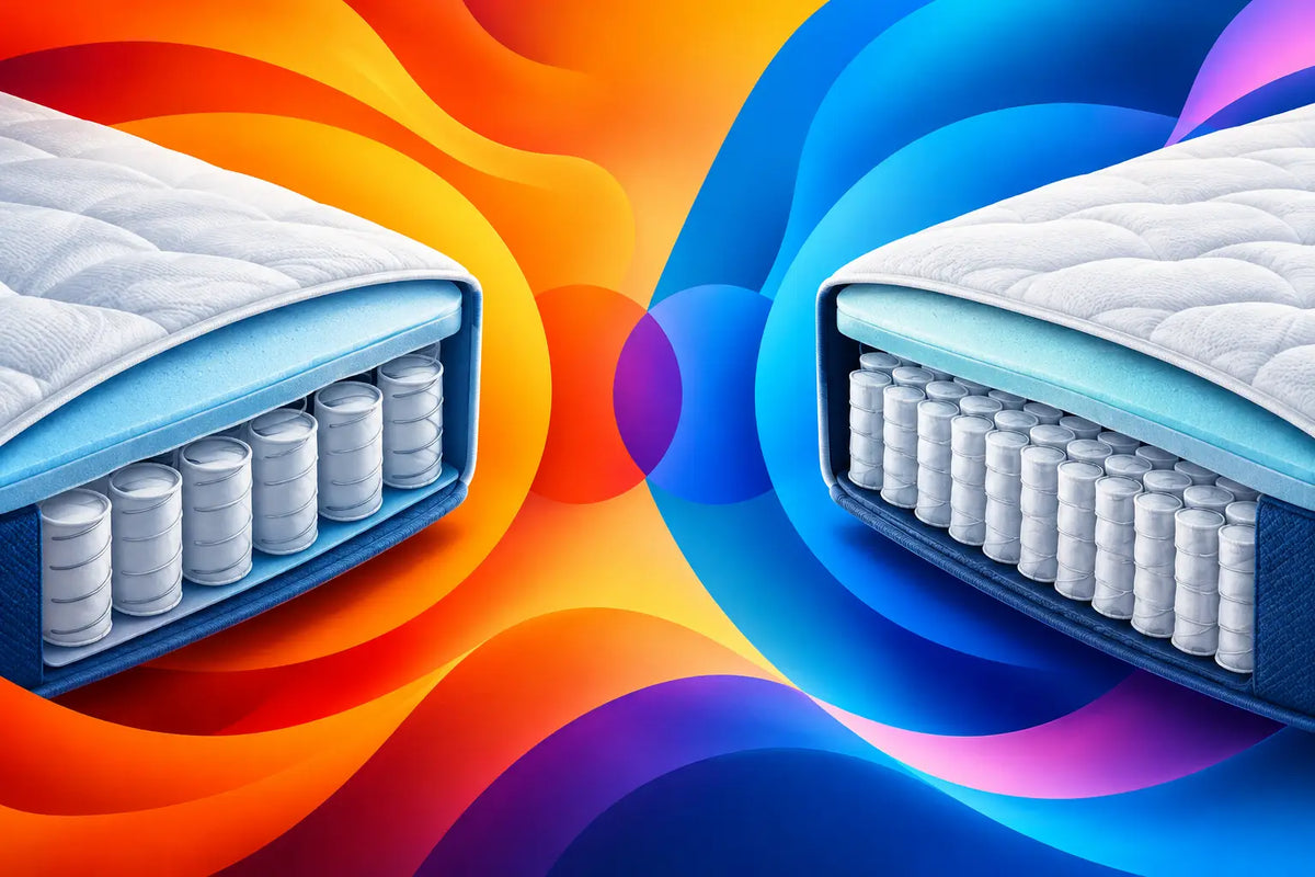 Compare Mattress Coil Counts Before You Buy