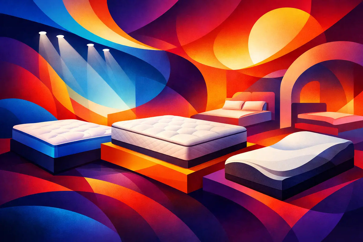 Best Mattress Brands Showroom Guide
