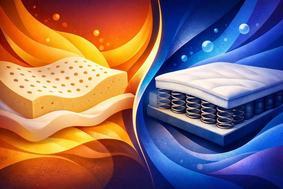 Latex vs Innerspring Mattress Comparison