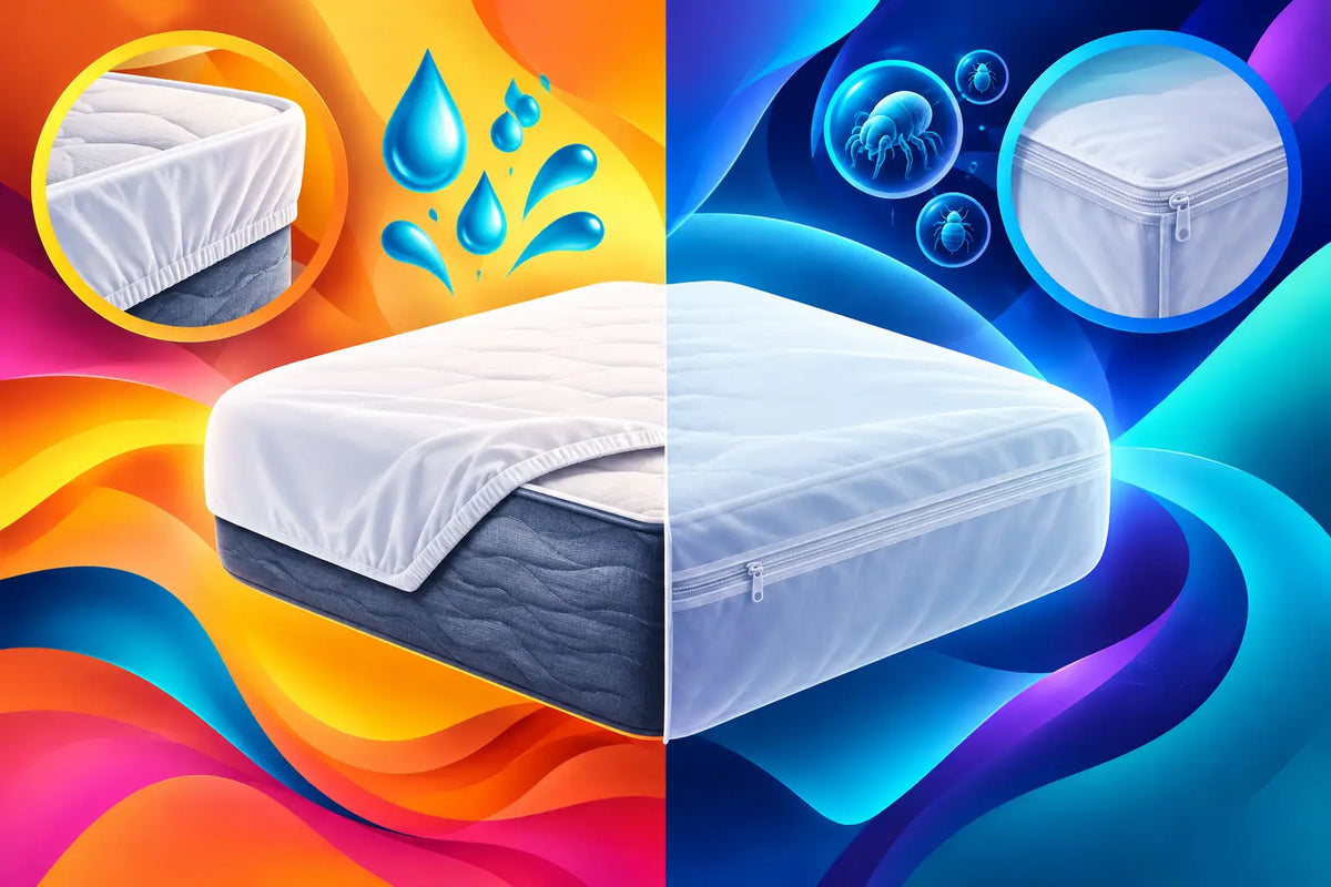 Mattress Protector Versus Encasement Explained