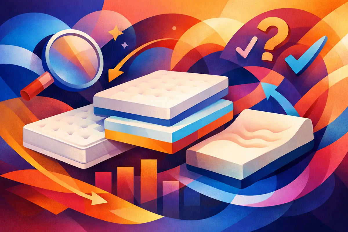 How to Compare Mattress Brands Smartly