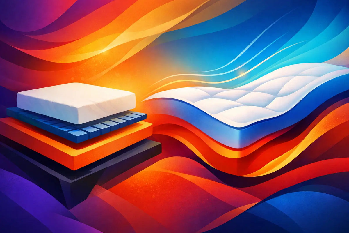 How Bed Foundations Shape Mattress Comfort