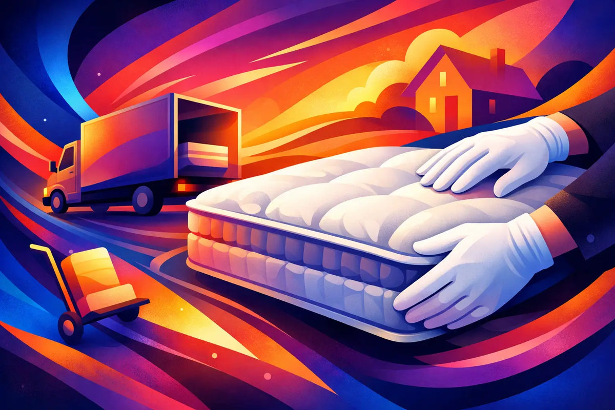 White Glove Mattress Delivery Explained