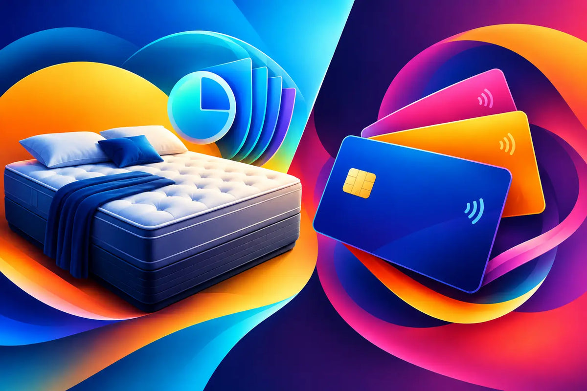 Mattress Financing vs Credit Cards Compared