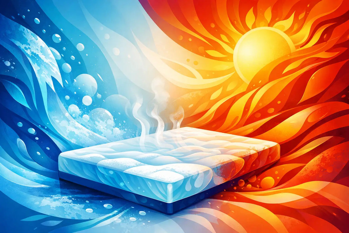 Cooling Mattress for Hot Sleepers: What Works?