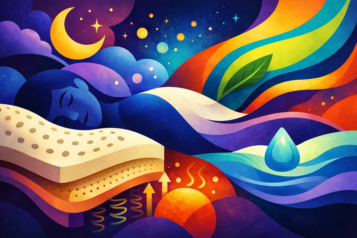 Latex Mattress Benefits Explained for Better Sleep