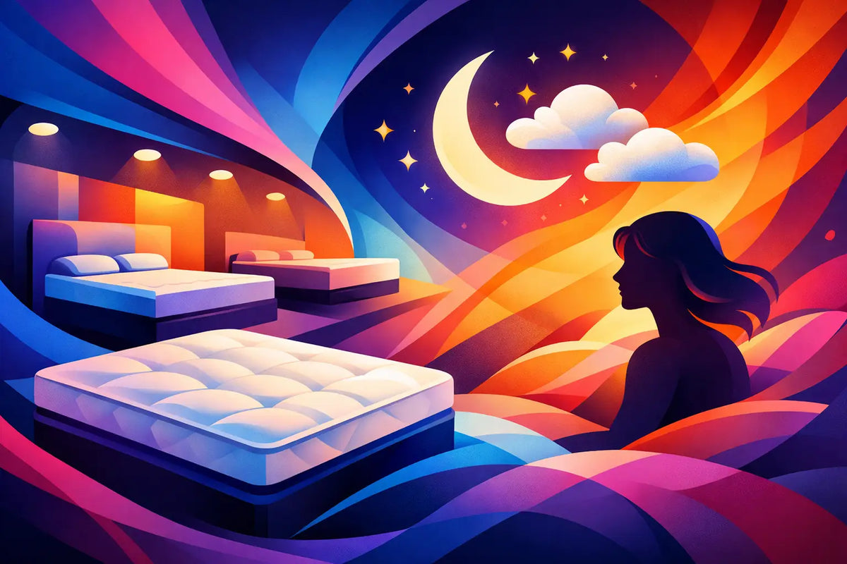 A Showroom Mattress Shopping Guide for Better Sleep