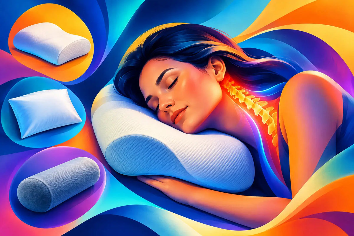 Best Pillows for Neck Pain That Actually Fit