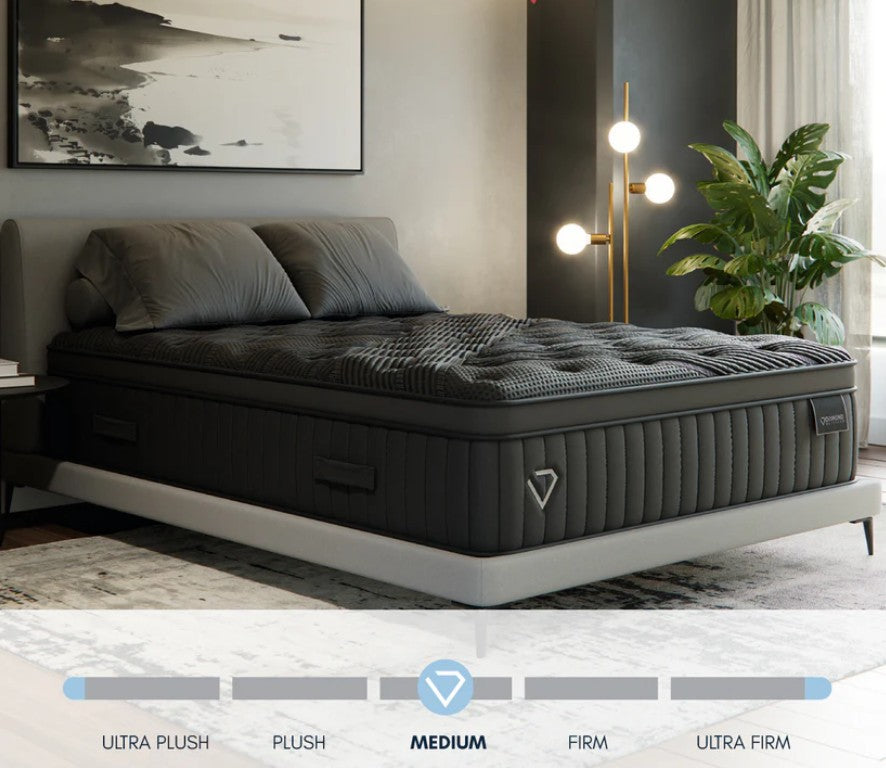 Black Diamond Quilted Medium