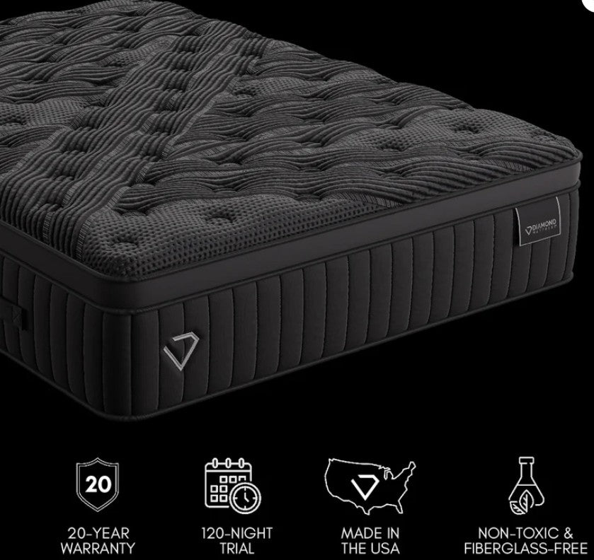 Black Diamond Quilted Medium