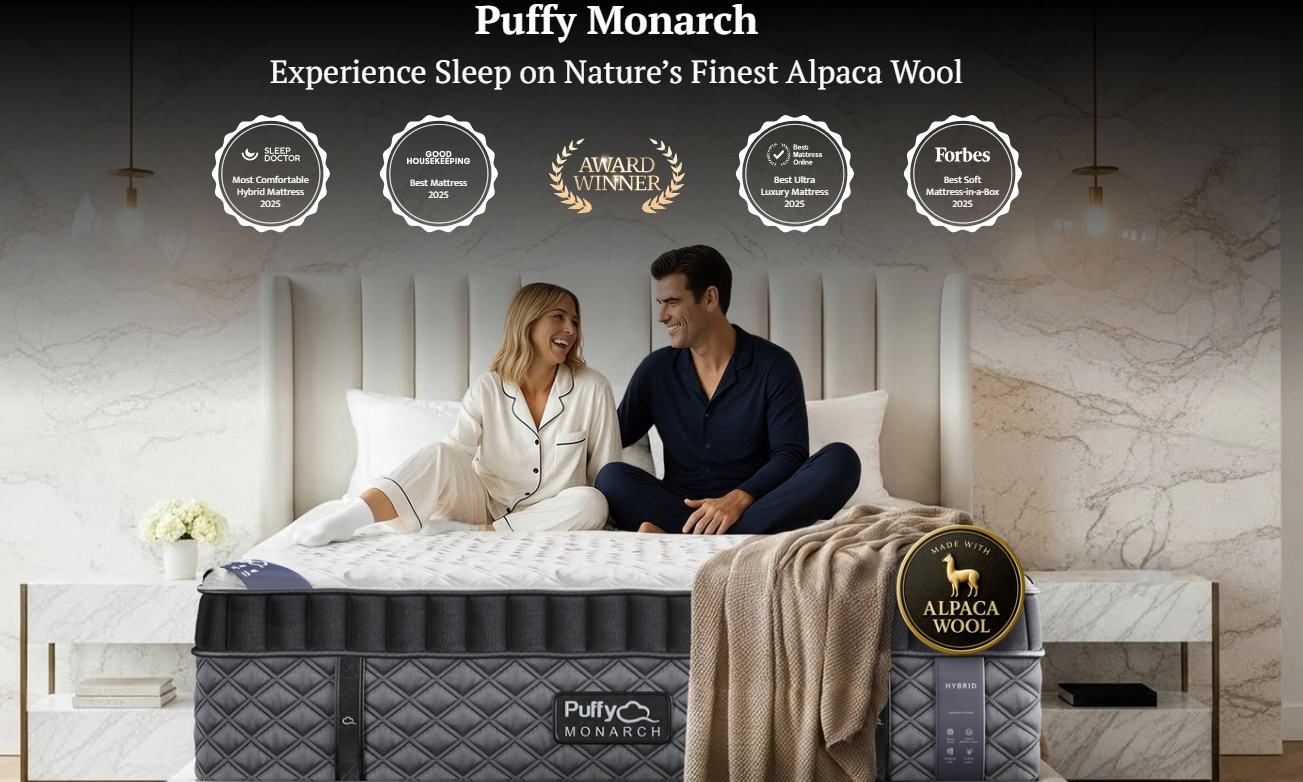 पफी मोनार्क 