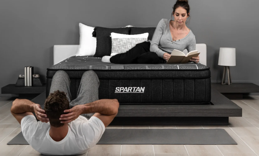 ब्रुकलिन बिस्तर स्पार्टन 