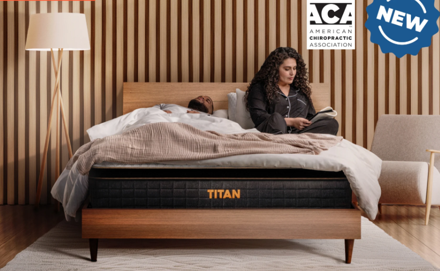 ब्रुकलिन बिस्तर टाइटन एलीट 