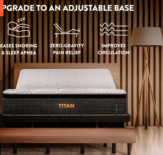 ब्रुकलिन बिस्तर टाइटन एलीट 