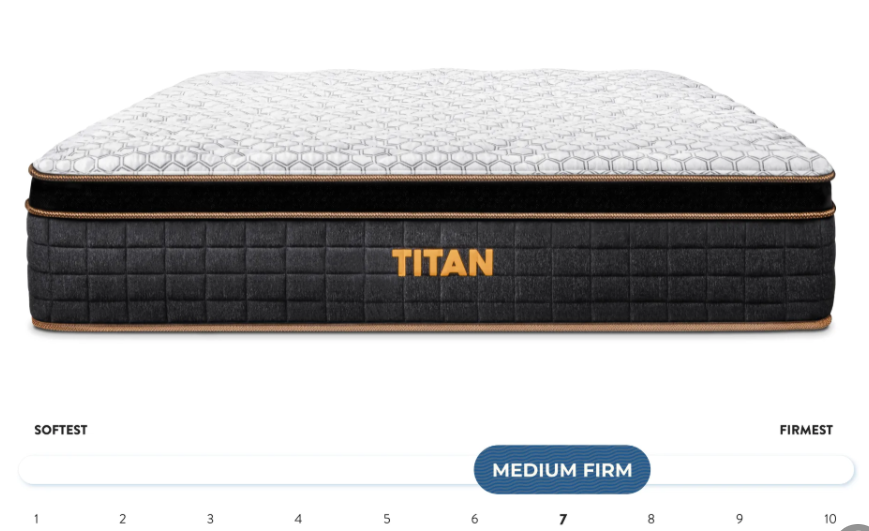 ब्रुकलिन बिस्तर टाइटन एलीट 