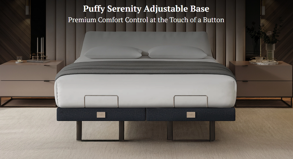 Puffy Adjustable Bed Frame