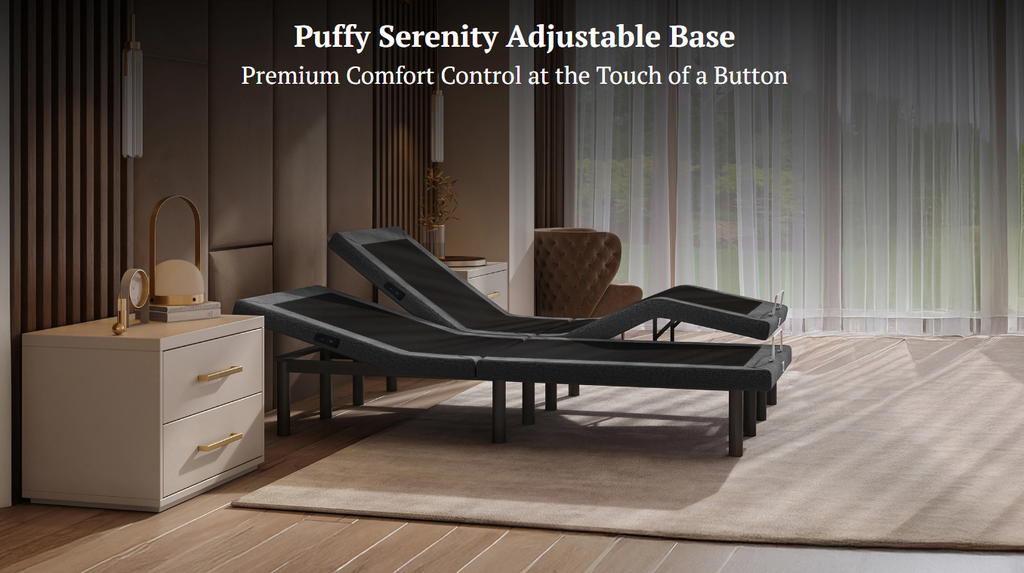 Puffy Adjustable Bed Frame