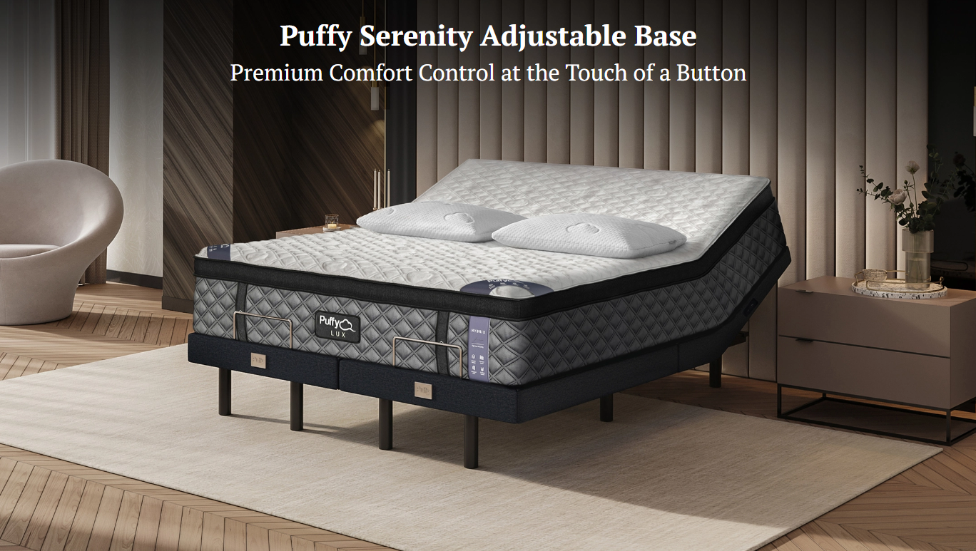 Puffy Adjustable Bed Frame