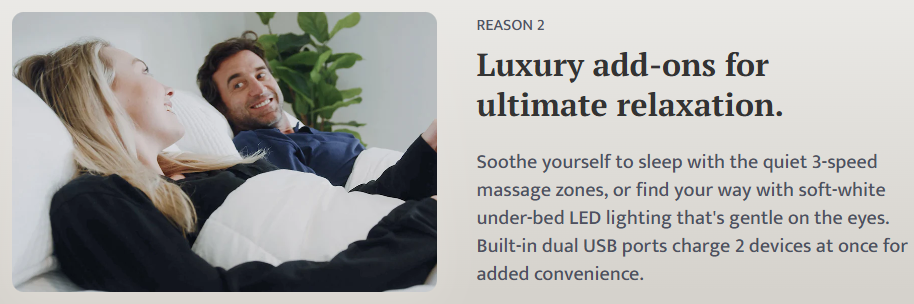 Puffy Adjustable Bed Frame