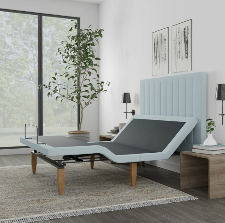 The Alex Adjustable Base with Headboard
