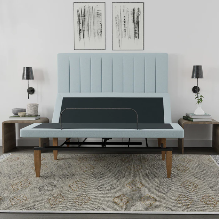 The Alex Adjustable Base with Headboard