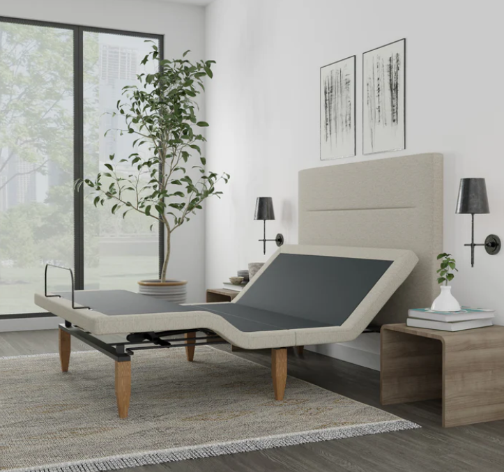 The Taylor Adjustable Base with Headboard