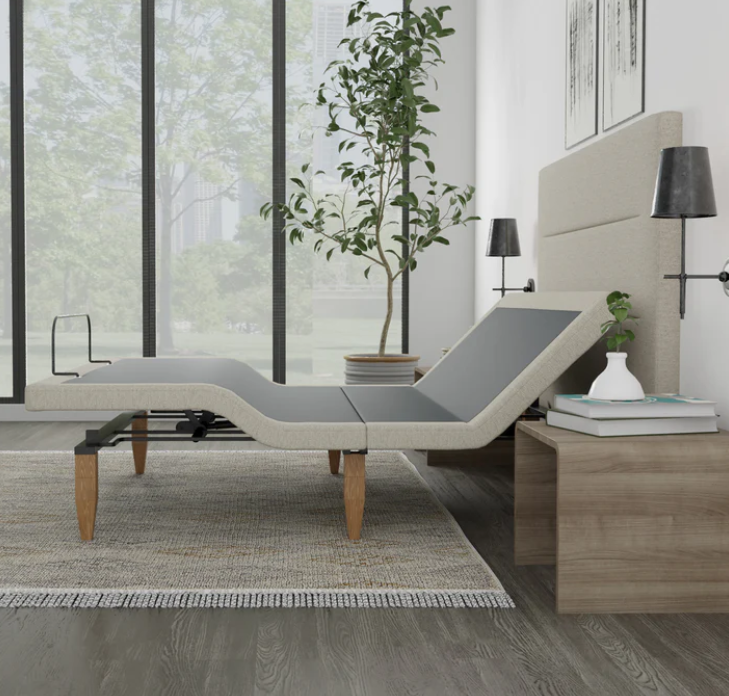 The Taylor Adjustable Base with Headboard