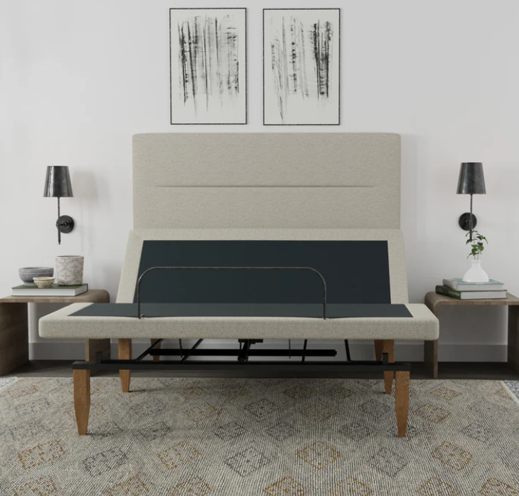 The Taylor Adjustable Base with Headboard