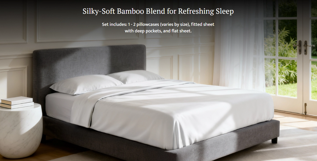 Puffy SIGNATURE Sheets Set