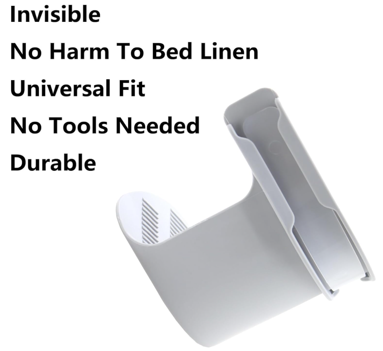 Bed Sheet Holder With Lock Strips, 4 Pcs Heavy Duty