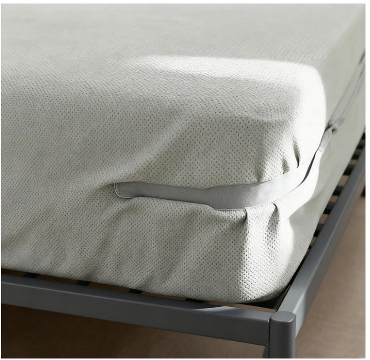 Bed Sheet Holder With Lock Strips, 4 Pcs Heavy Duty