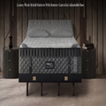 Puffy Smart Beds MONARCH Mattress W/ Adjustable Base
