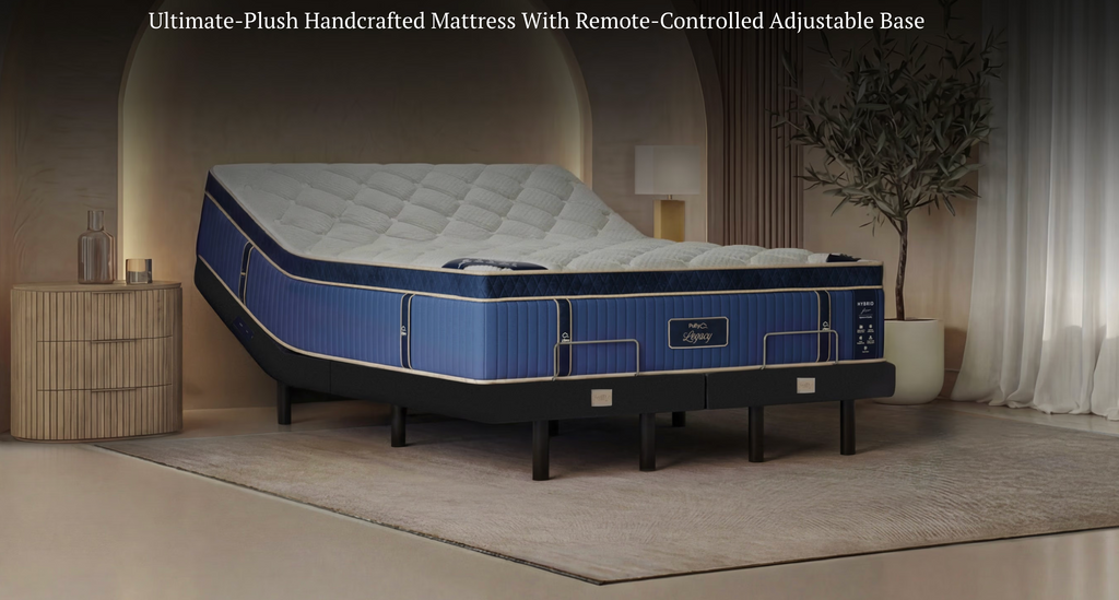Puffy Smart Beds LEGACY Mattress W/ Adjustable Base