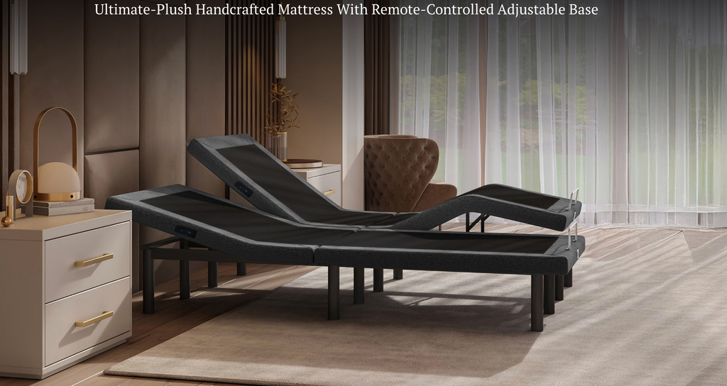 Puffy Smart Beds LEGACY Mattress W/ Adjustable Base