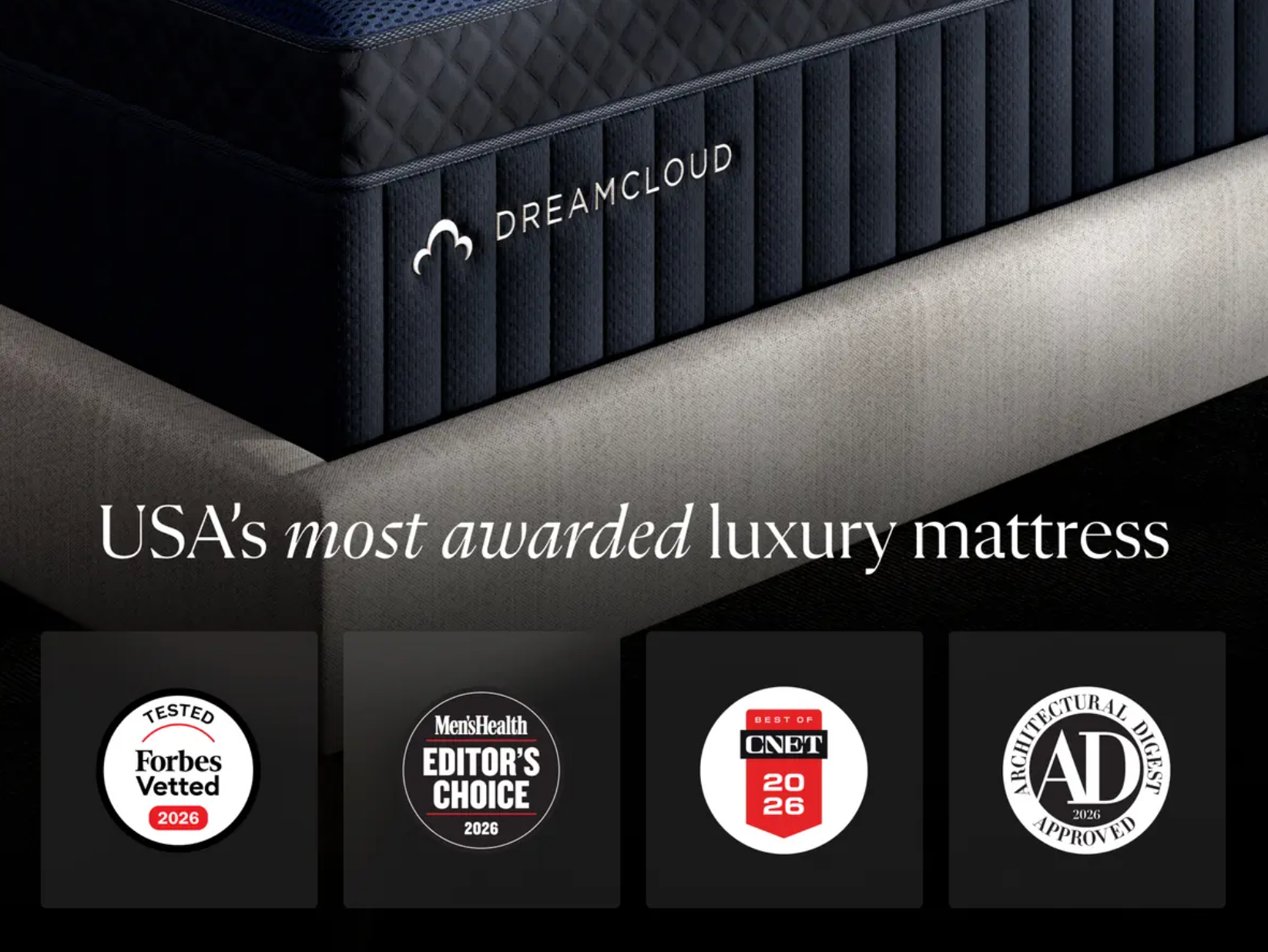 DreamCloud Luxe Hybrid Mattress