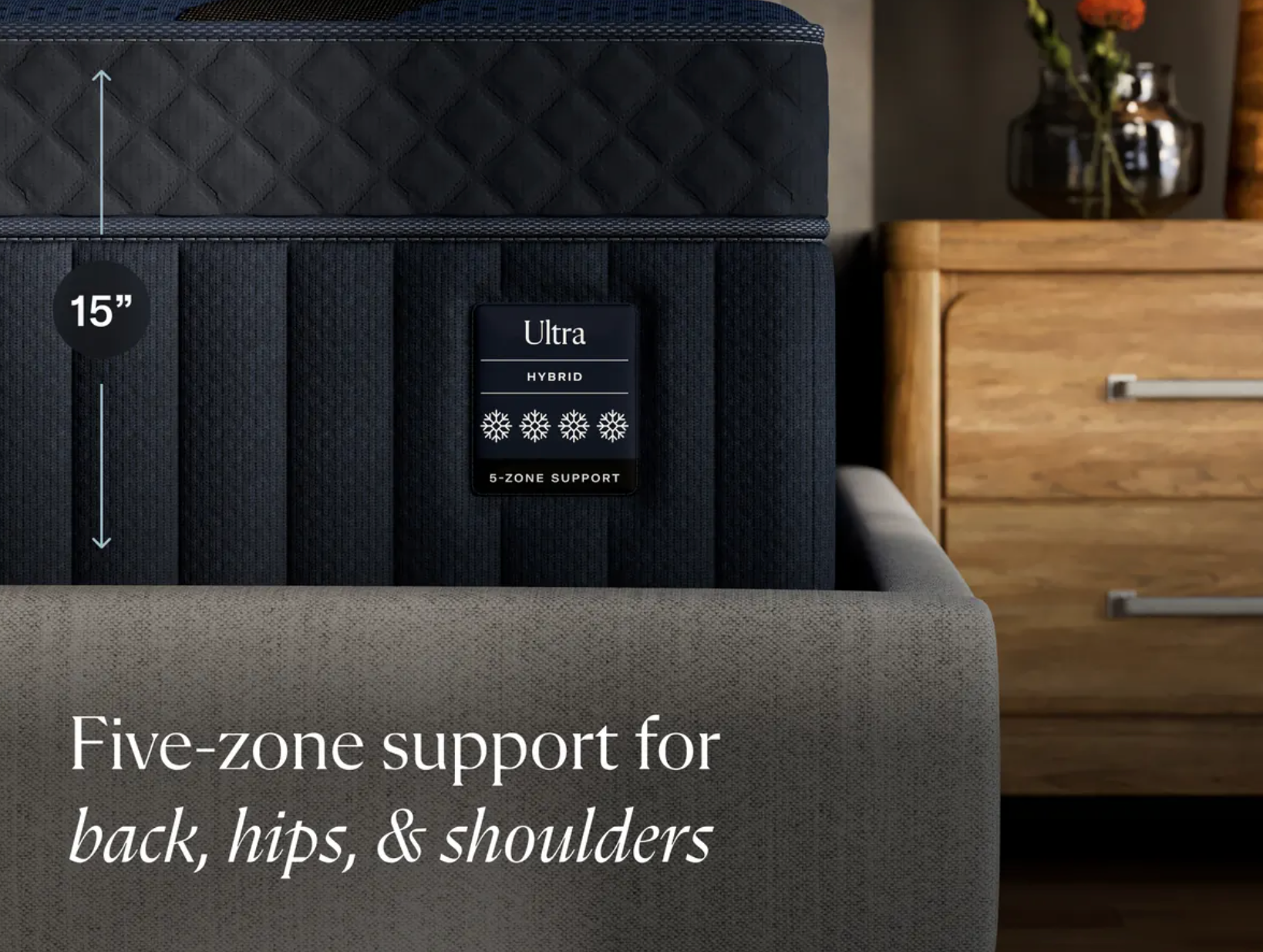 DreamCloud Ultra Hybrid Mattress