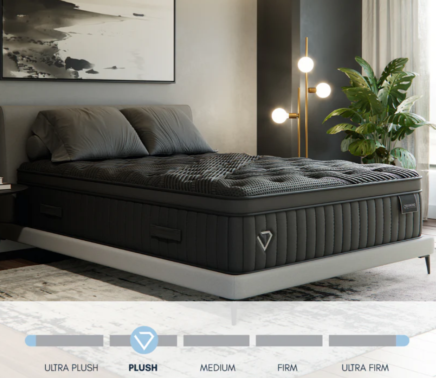 ब्लैक डायमंड क्विल्टेड प्लश 