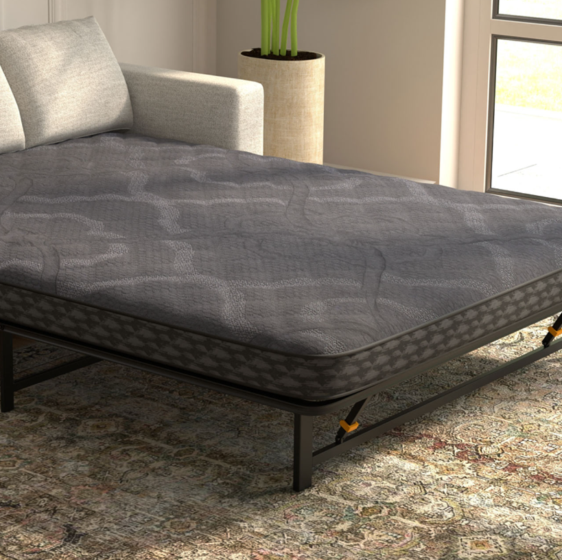 Gel Sleeper Sofa 5" Plush Mattress