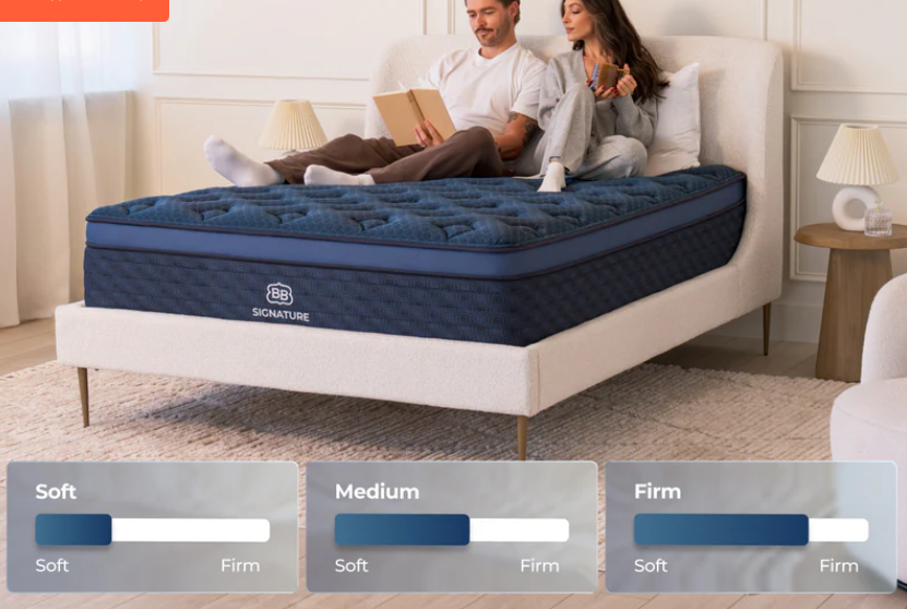 Brooklyn Bedding Signture Hybrid