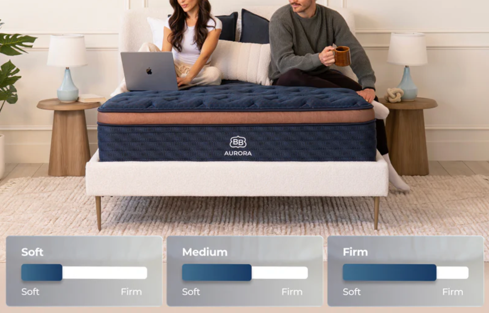 Brooklyn Bedding Aurora Luxe Cooling